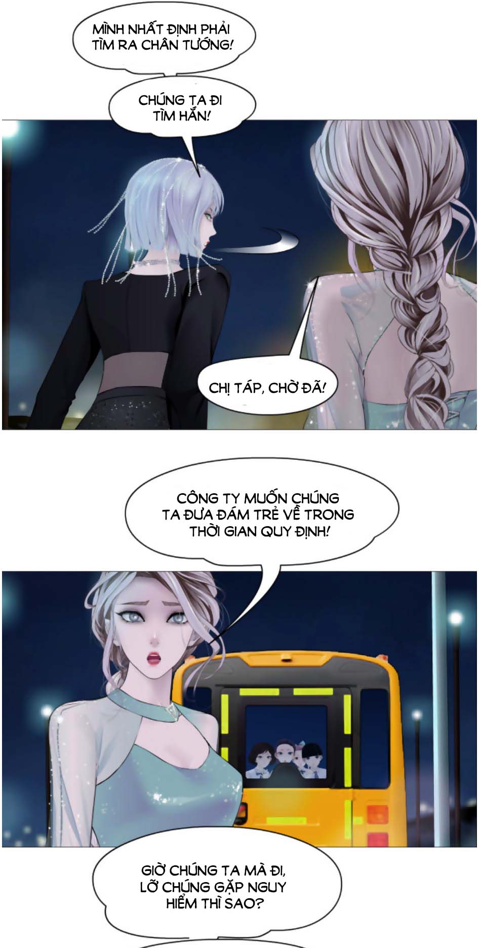 Đằng Nữ Chapter 47 - Trang 4