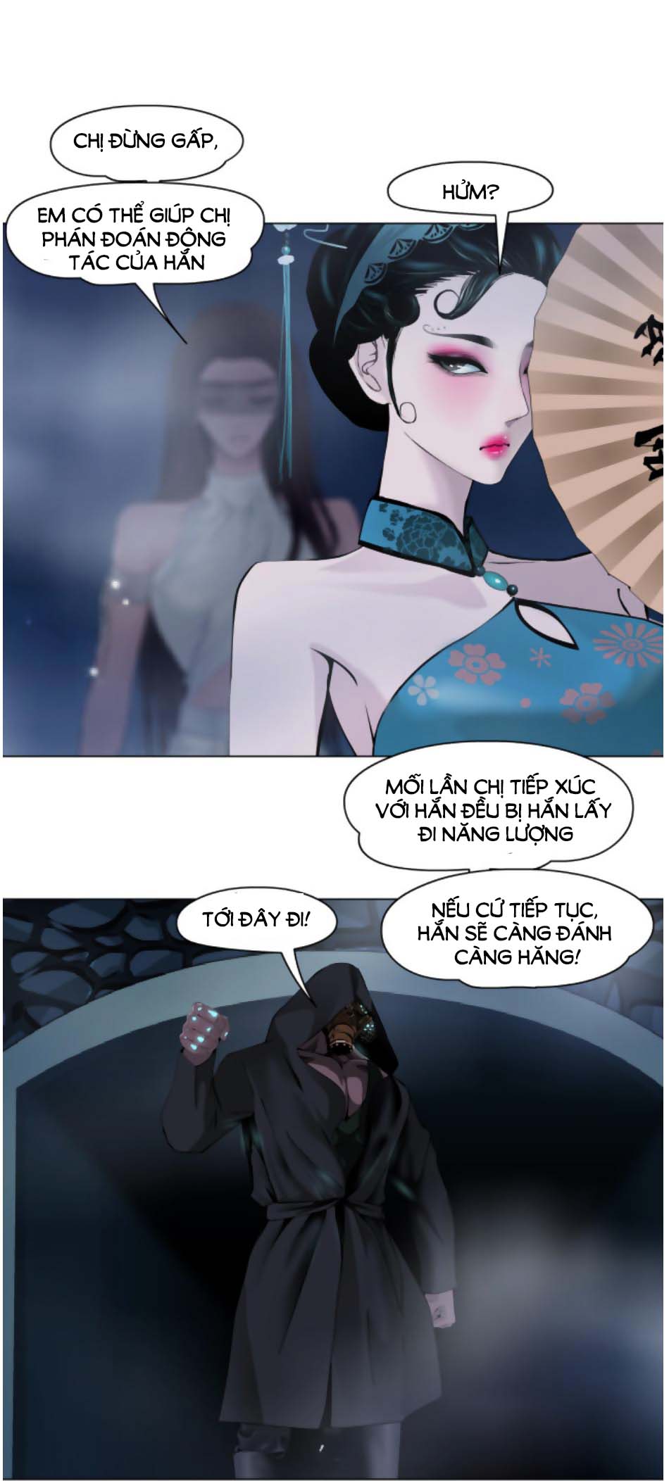 Đằng Nữ Chapter 47 - Trang 8