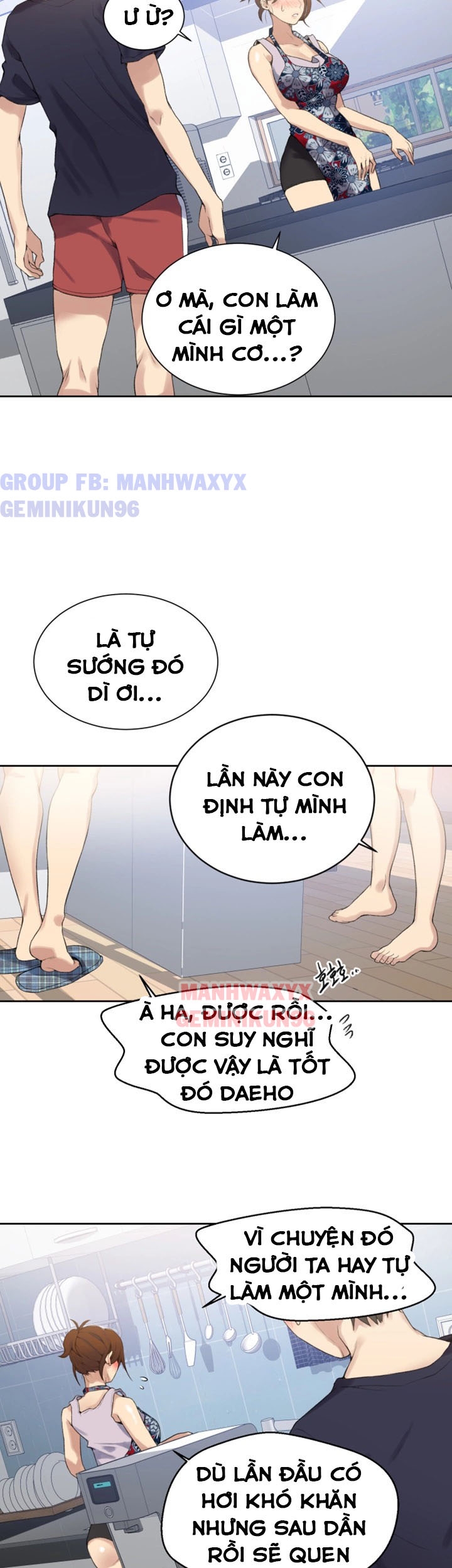 Lớp Học Gia Đình Chapter 20 - Trang 13