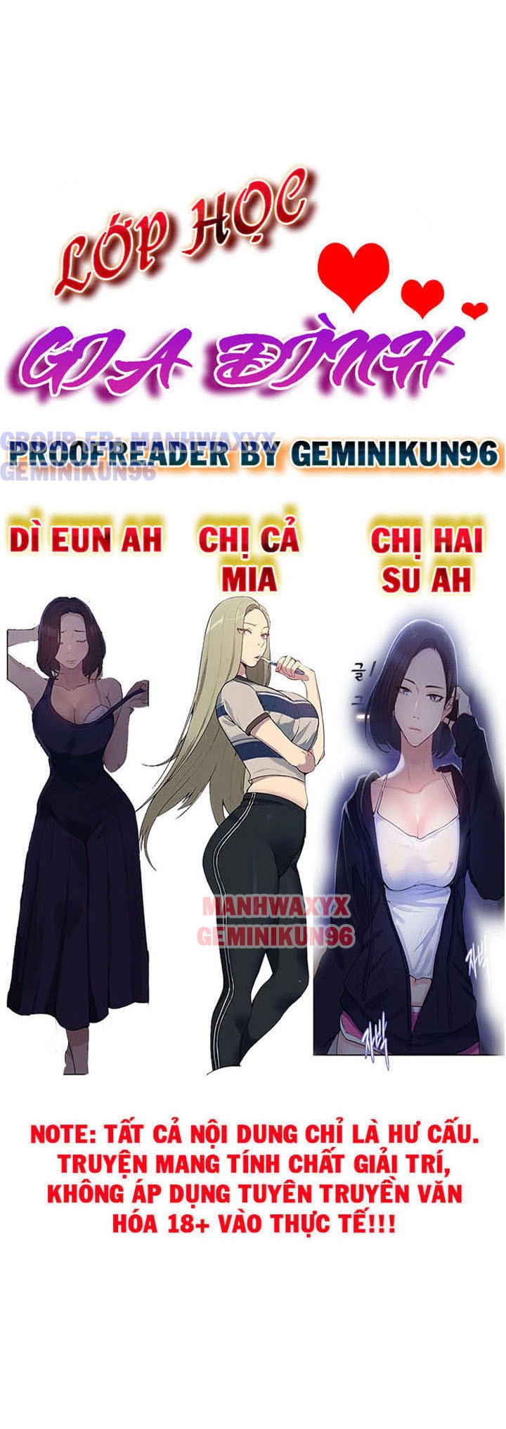 Lớp Học Gia Đình Chapter 22 - Trang 4