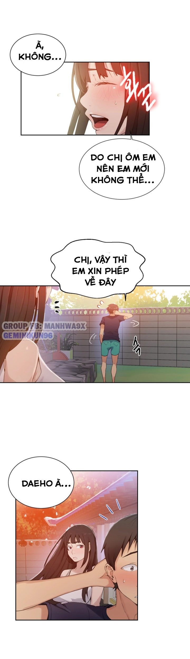 Lớp Học Gia Đình Chapter 24 - Trang 21