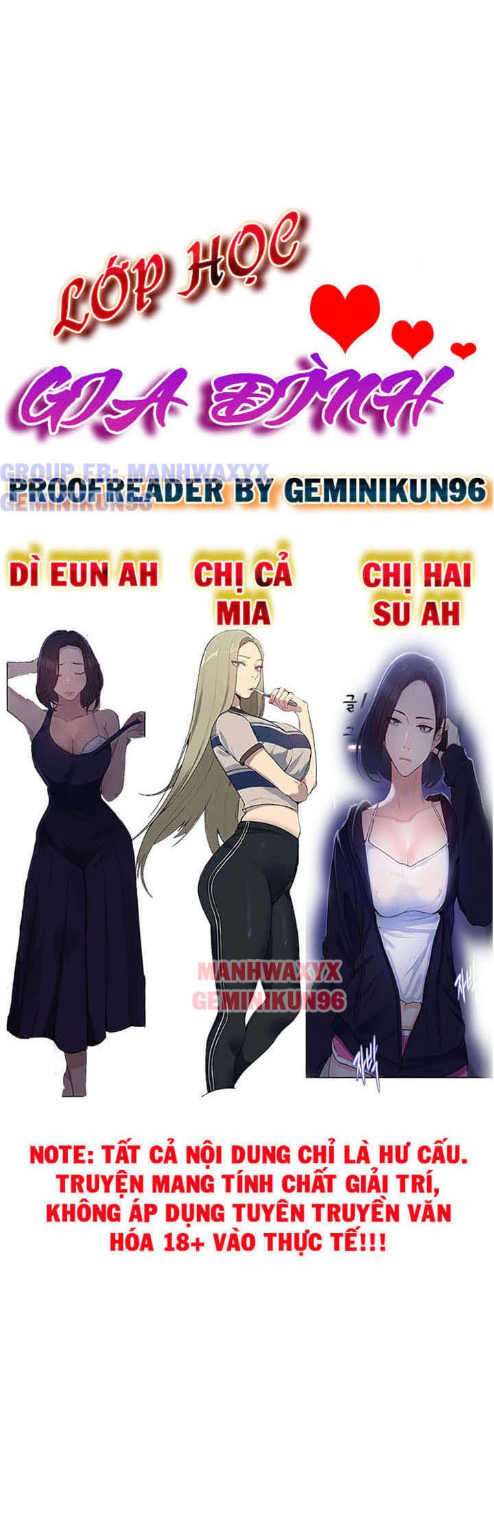 Lớp Học Gia Đình Chapter 27 - Trang 4