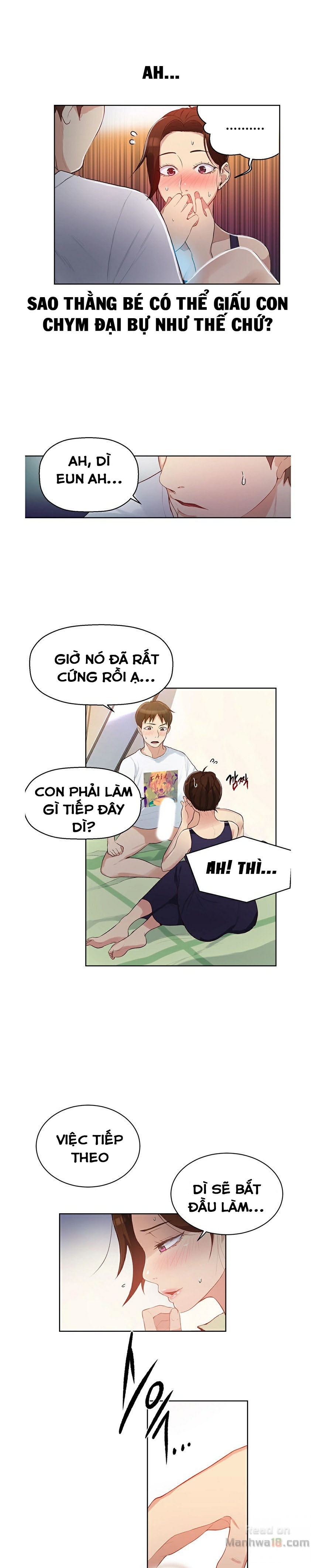 Lớp Học Gia Đình Chapter 3 - Trang 10