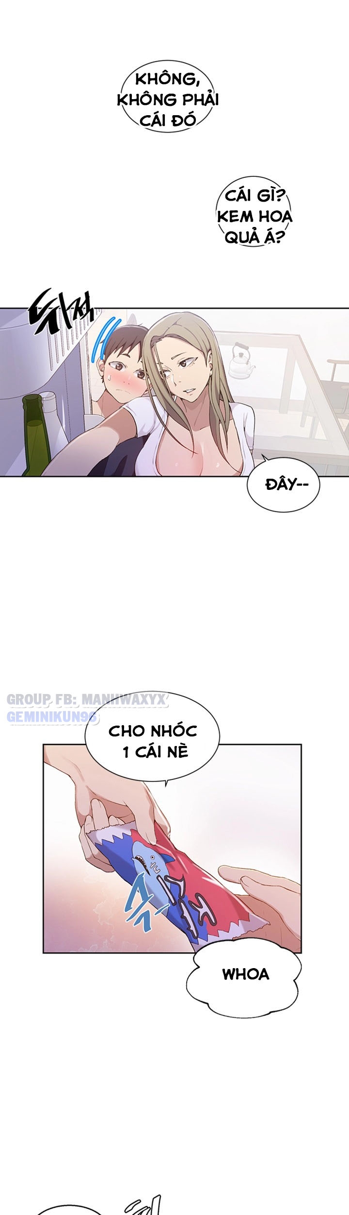 Lớp Học Gia Đình Chapter 33 - Trang 23