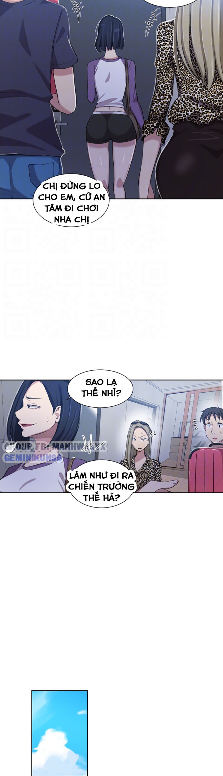 Lớp Học Gia Đình Chapter 36 - Trang 12