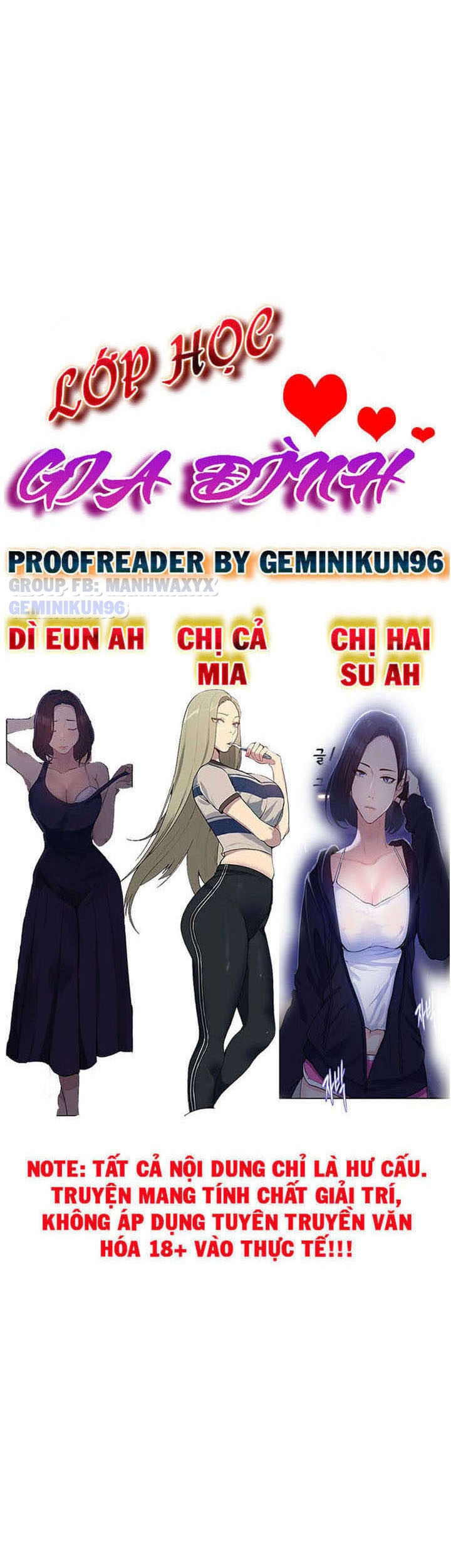 Lớp Học Gia Đình Chapter 36 - Trang 5