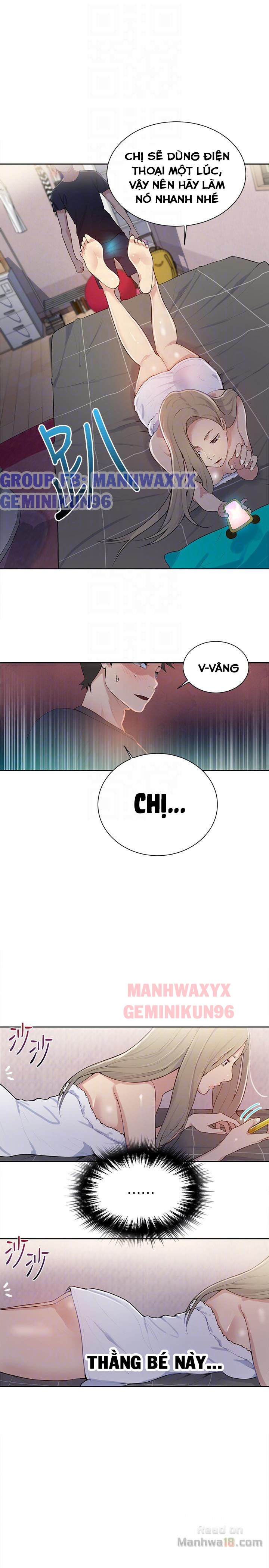 Lớp Học Gia Đình Chapter 8 - Trang 12