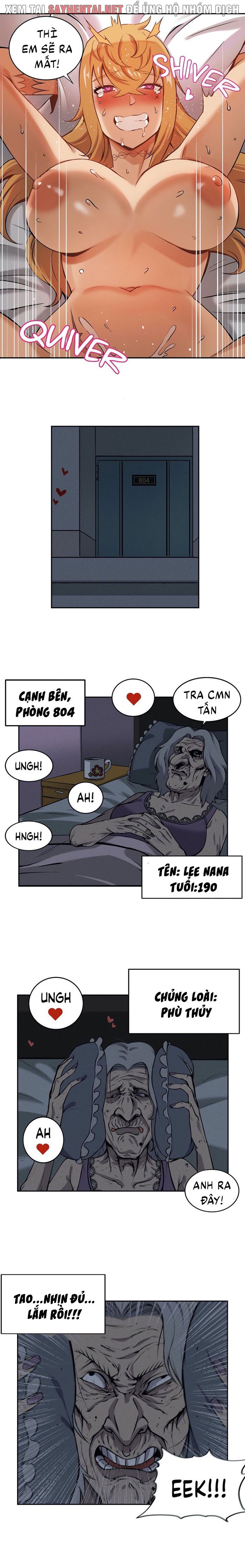 Bạn Gái Zombie Chapter 6 - Trang 3