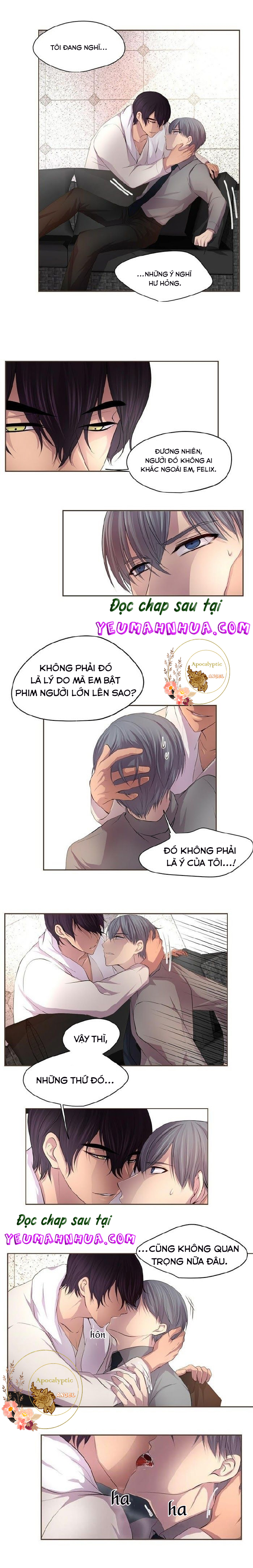 Giữa Em Thật Chặt (Hold Me Tight) Chapter 31 - Trang 12