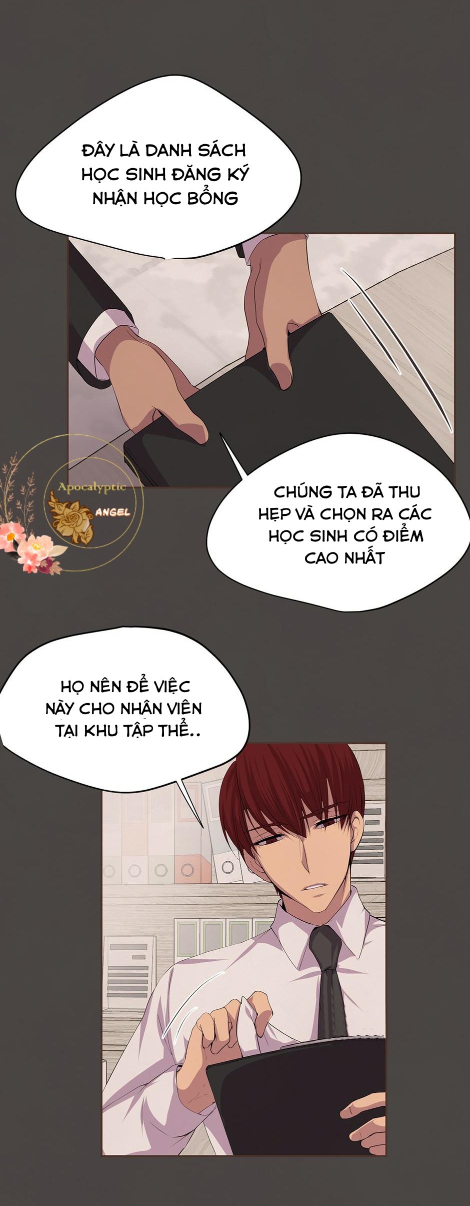 Giữa Em Thật Chặt (Hold Me Tight) Chapter 32 - Trang 12