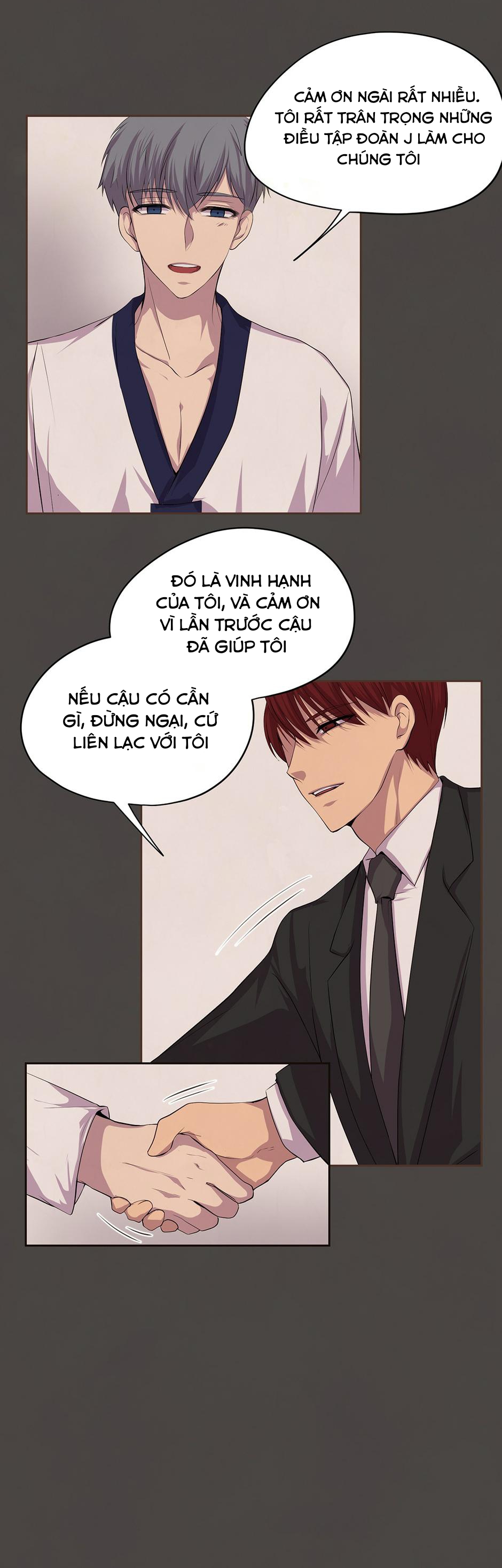 Giữa Em Thật Chặt (Hold Me Tight) Chapter 32 - Trang 19