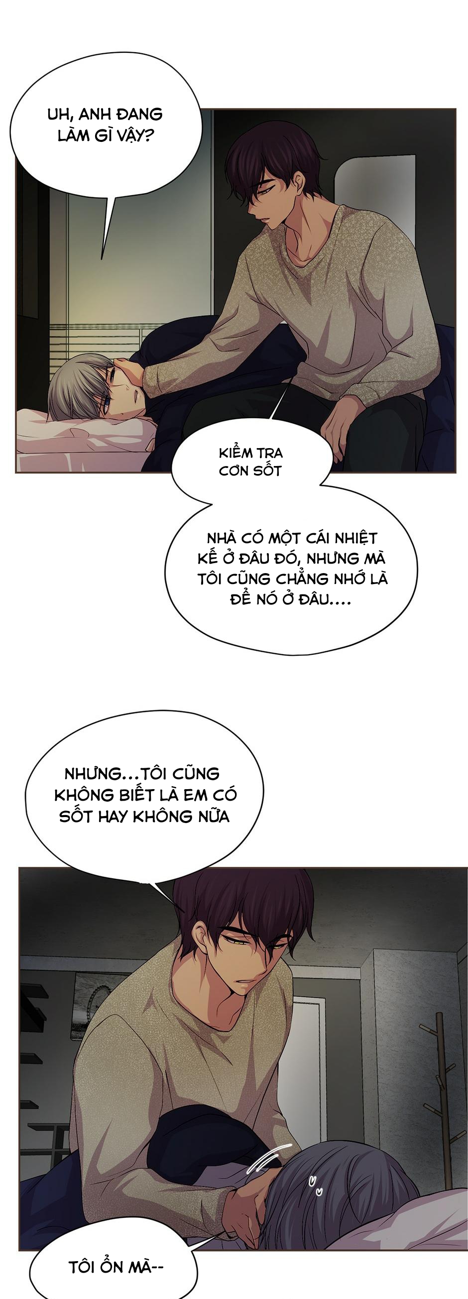 Giữa Em Thật Chặt (Hold Me Tight) Chapter 32 - Trang 32