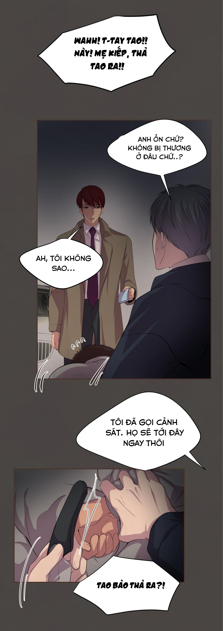 Giữa Em Thật Chặt (Hold Me Tight) Chapter 32 - Trang 7