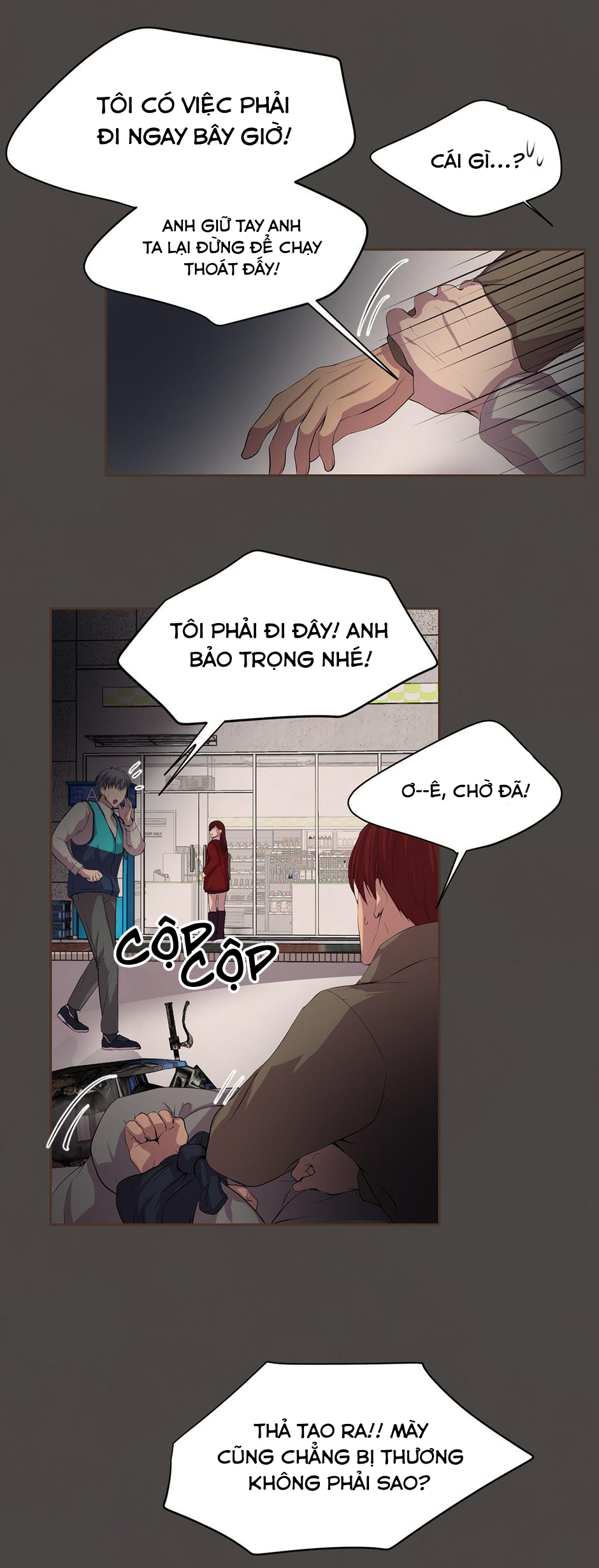 Giữa Em Thật Chặt (Hold Me Tight) Chapter 32 - Trang 9