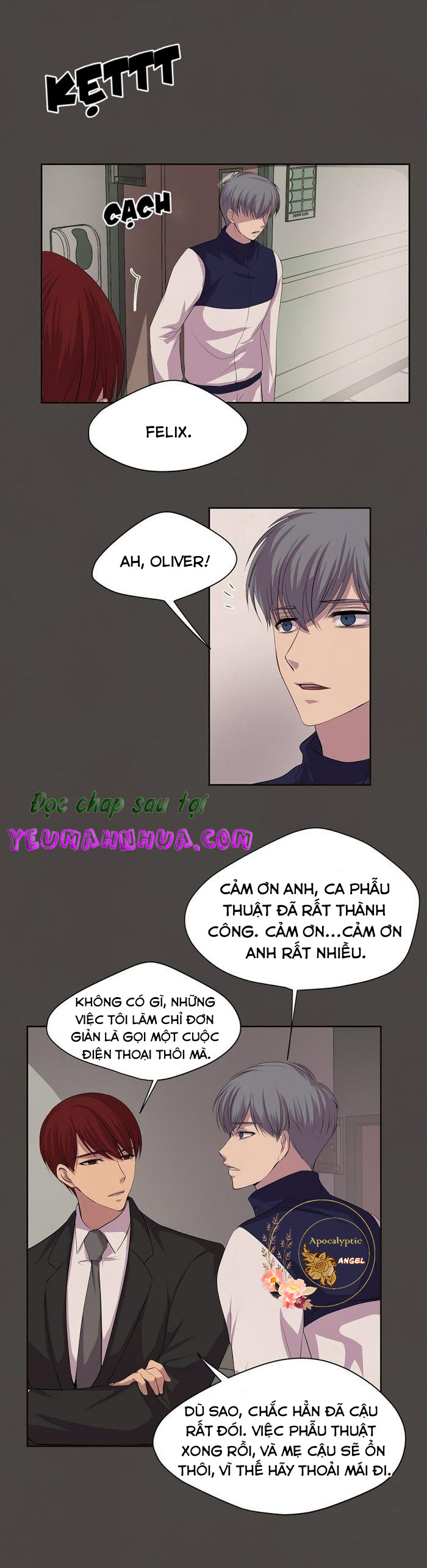 Giữa Em Thật Chặt (Hold Me Tight) Chapter 33 - Trang 10