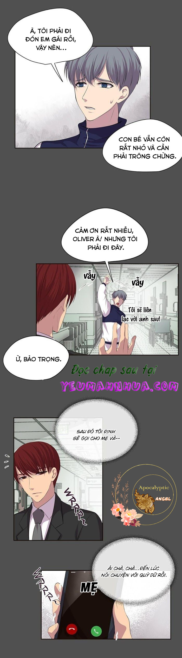 Giữa Em Thật Chặt (Hold Me Tight) Chapter 33 - Trang 11