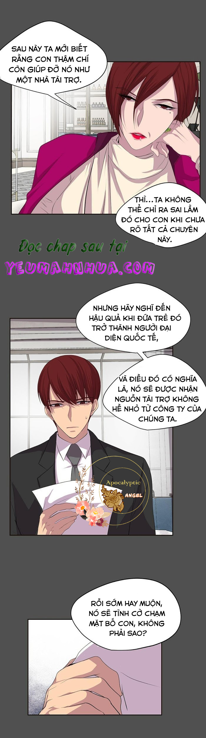Giữa Em Thật Chặt (Hold Me Tight) Chapter 33 - Trang 13