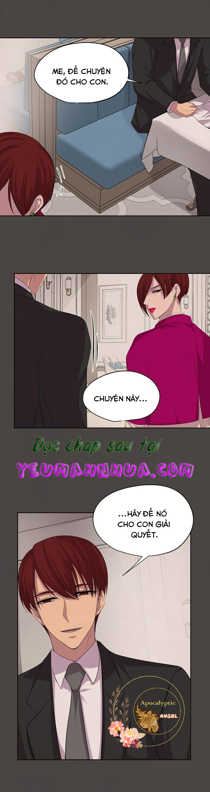 Giữa Em Thật Chặt (Hold Me Tight) Chapter 33 - Trang 16