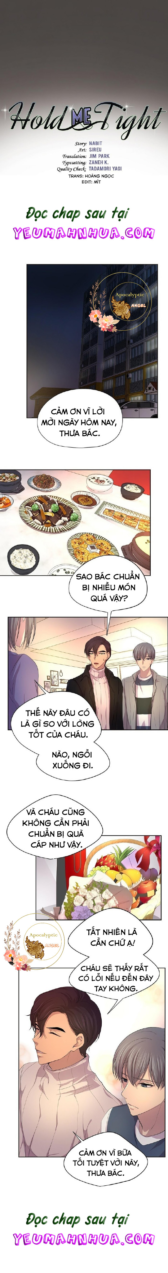 Giữa Em Thật Chặt (Hold Me Tight) Chapter 33 - Trang 17