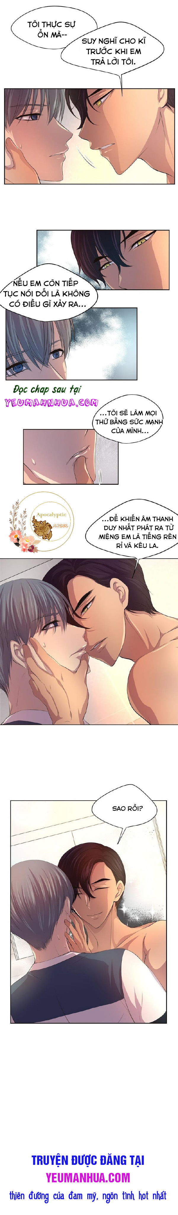 Giữa Em Thật Chặt (Hold Me Tight) Chapter 33 - Trang 22