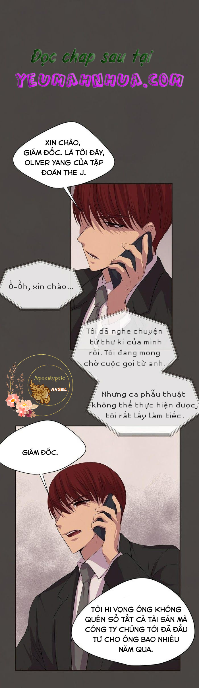 Giữa Em Thật Chặt (Hold Me Tight) Chapter 33 - Trang 3