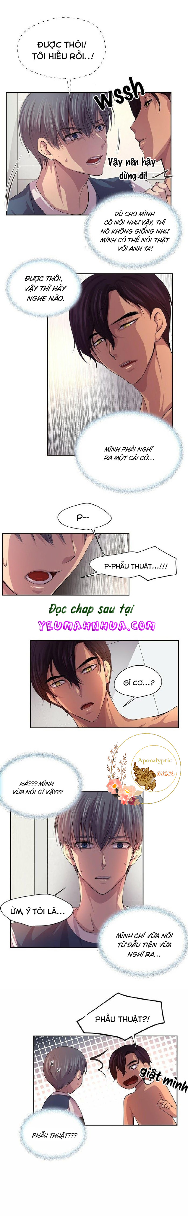 Giữa Em Thật Chặt (Hold Me Tight) Chapter 34 - Trang 11
