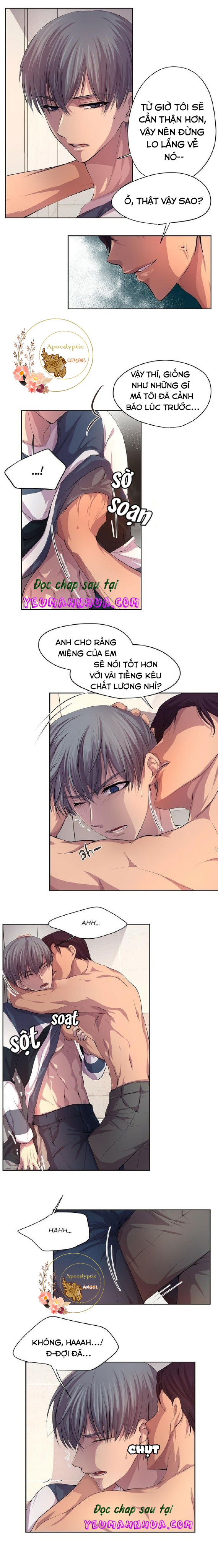 Giữa Em Thật Chặt (Hold Me Tight) Chapter 34 - Trang 5