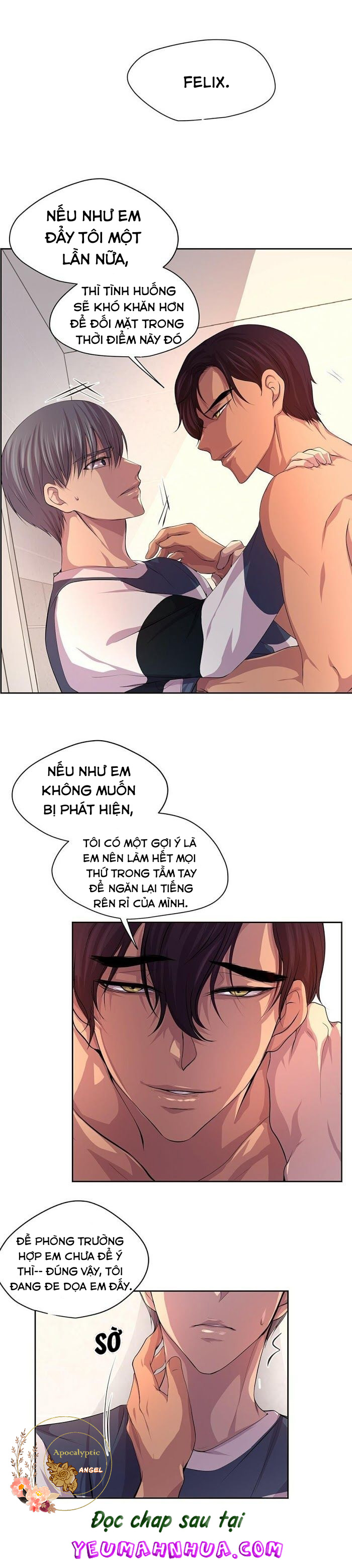Giữa Em Thật Chặt (Hold Me Tight) Chapter 34 - Trang 8