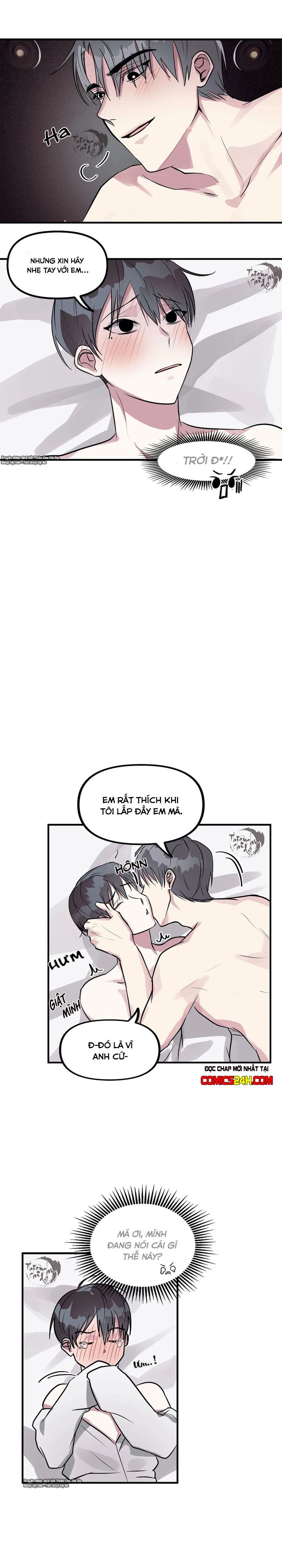 Lỗi Bộ Nhớ Chapter 5 - Trang 4