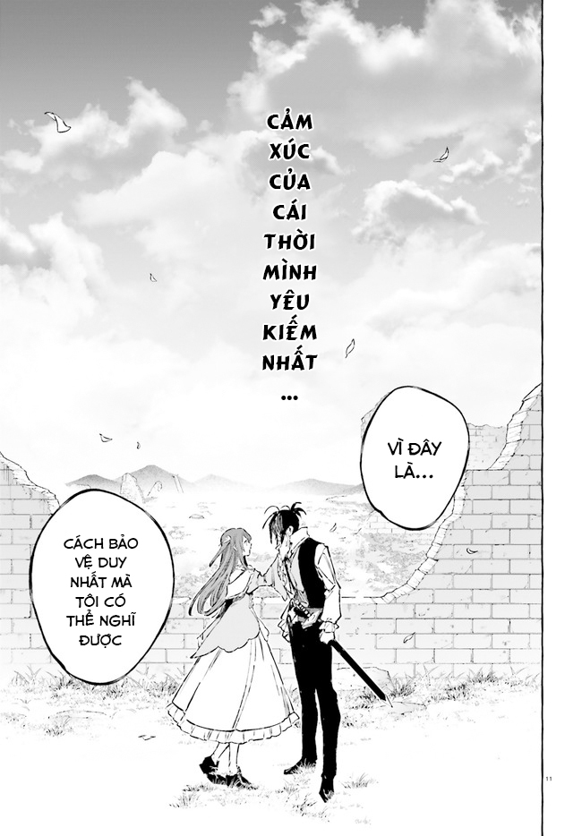 Re:zero Ngoại Truyện: Khúc Tình Ca Của Quỷ Kiếm Chapter 19.2 - Trang 12