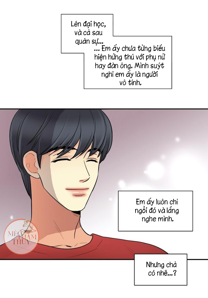 Dấu Hôn Chapter 23 - Trang 13