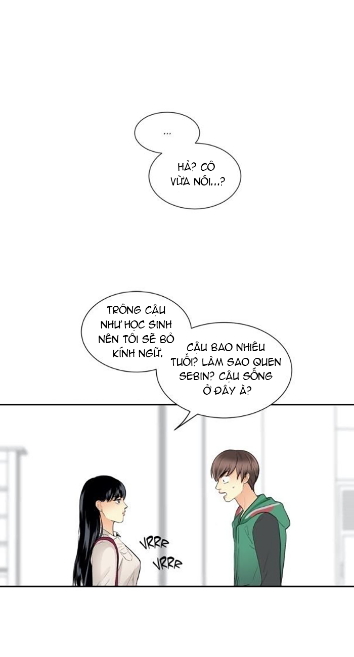 Dấu Hôn Chapter 23 - Trang 15