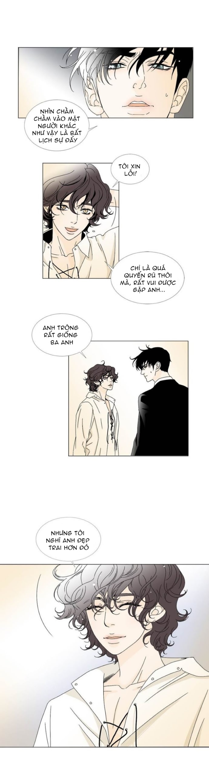 Rent Boy Chapter 3 - Trang 8