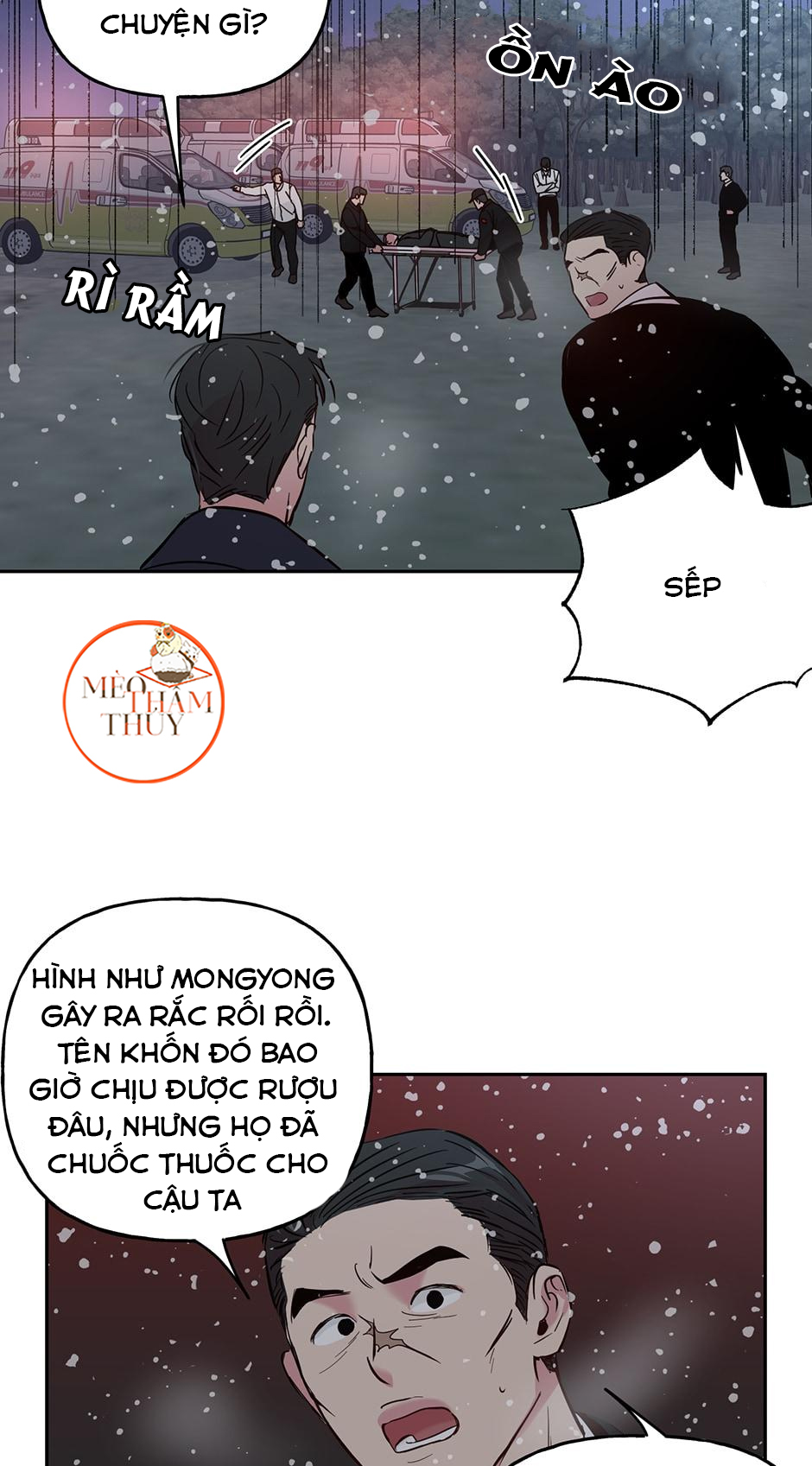 Cặp Đôi Điên Rồ Chapter 32 - Trang 28