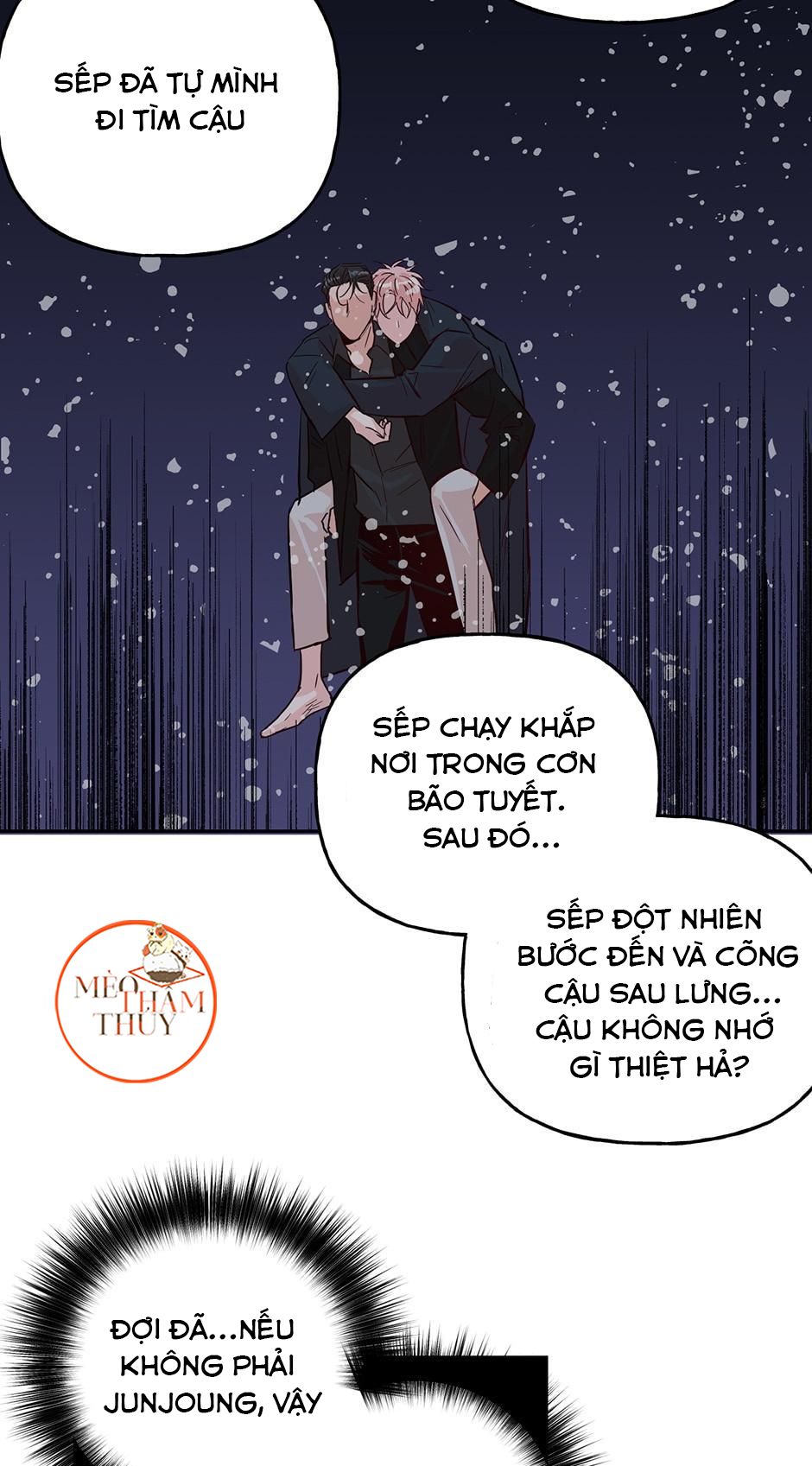 Cặp Đôi Điên Rồ Chapter 33 - Trang 34