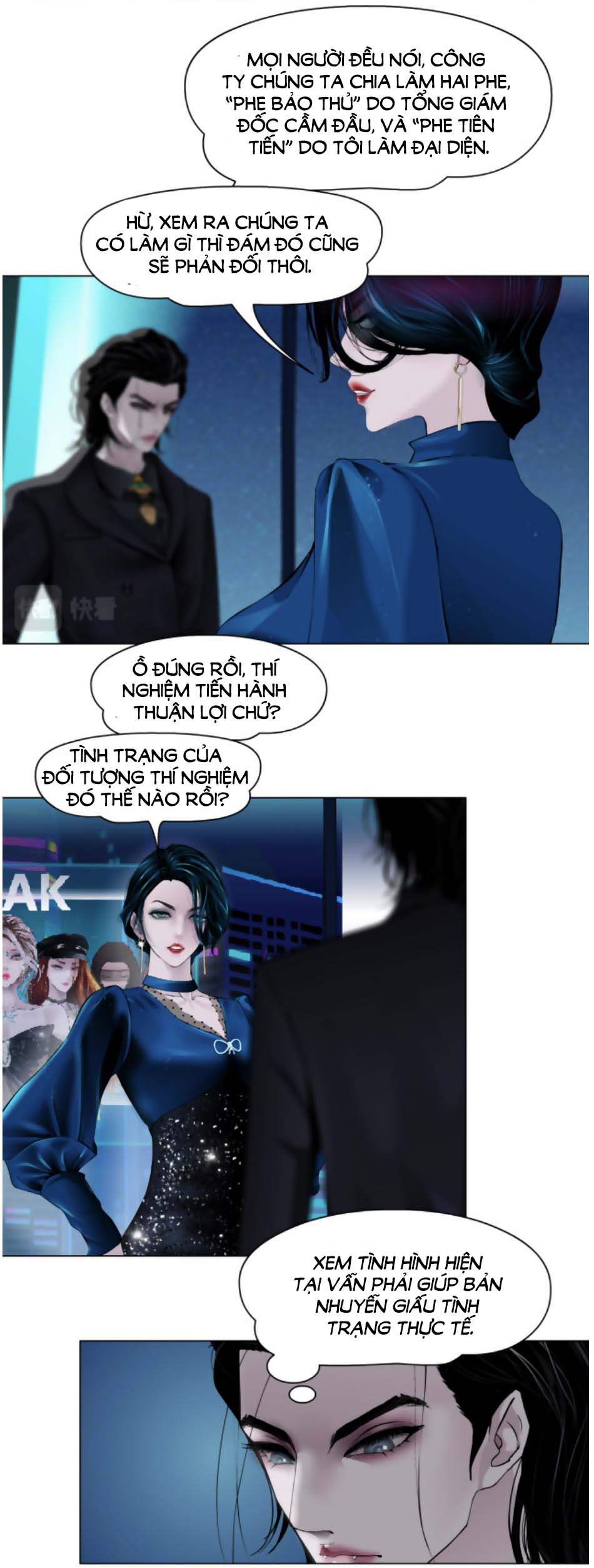 Đằng Nữ Chapter 49 - Trang 14