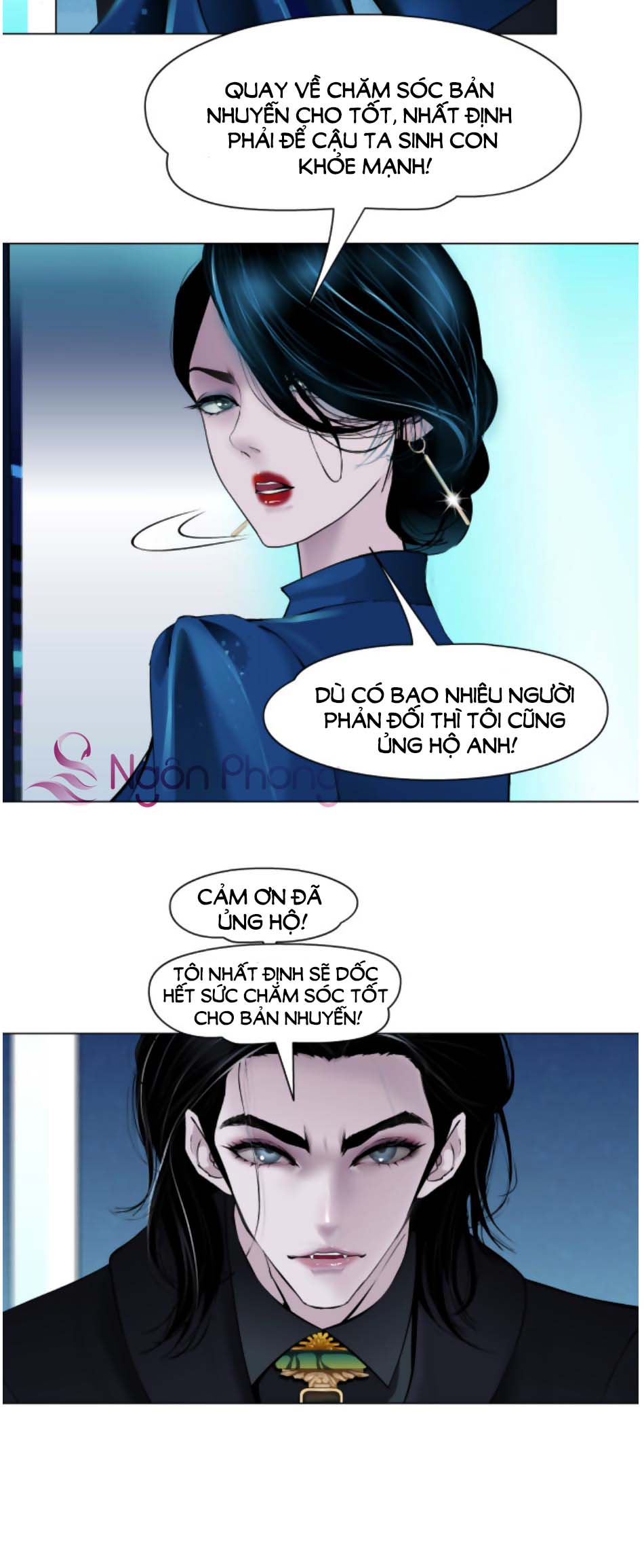 Đằng Nữ Chapter 49 - Trang 16