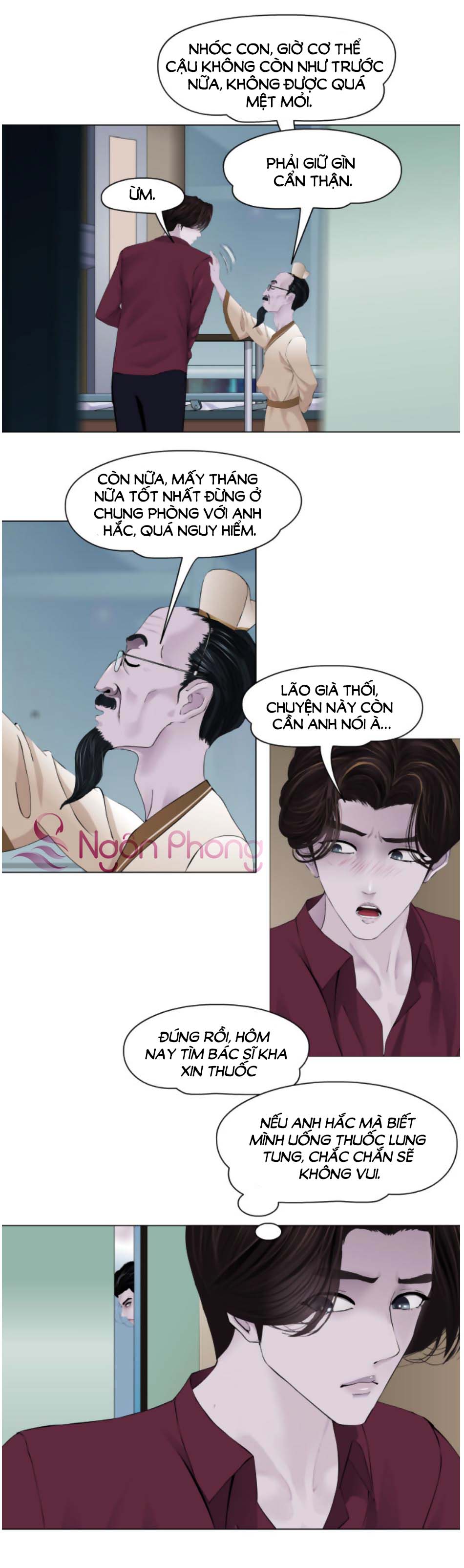 Đằng Nữ Chapter 49 - Trang 2