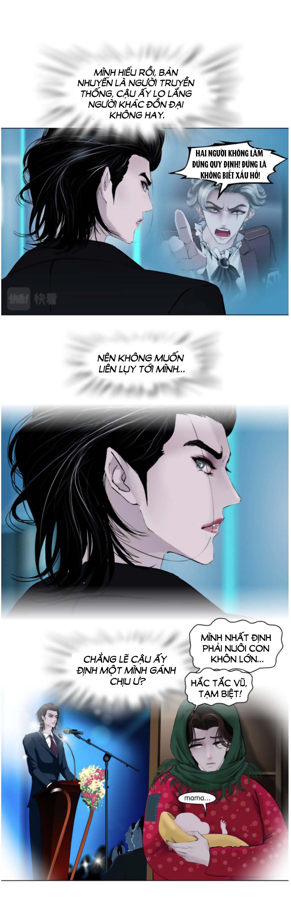 Đằng Nữ Chapter 49 - Trang 5