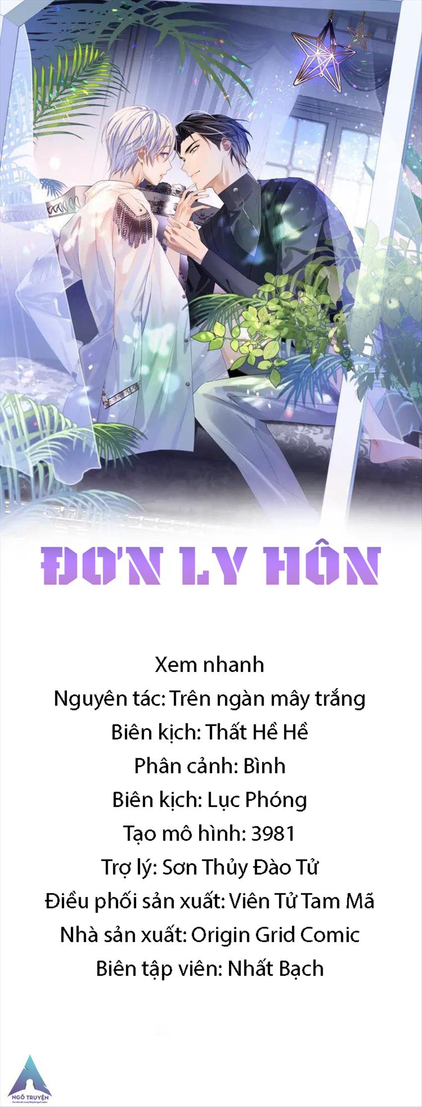 Đơn Ly Hôn Chapter 2 - Trang 2