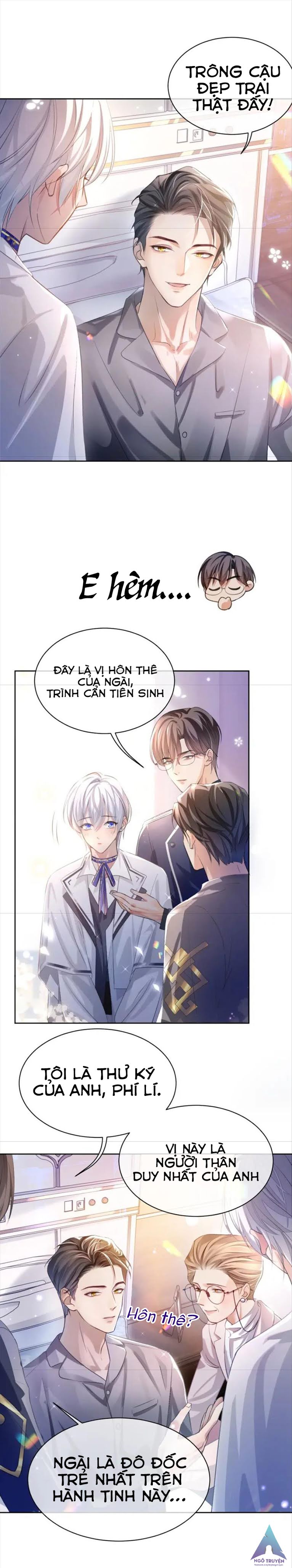 Đơn Ly Hôn Chapter 2 - Trang 3