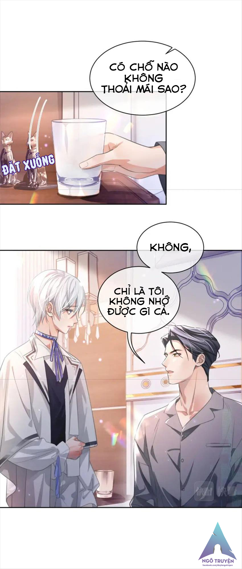 Đơn Ly Hôn Chapter 2 - Trang 8