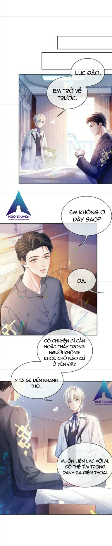 Đơn Ly Hôn Chapter 3 - Trang 11