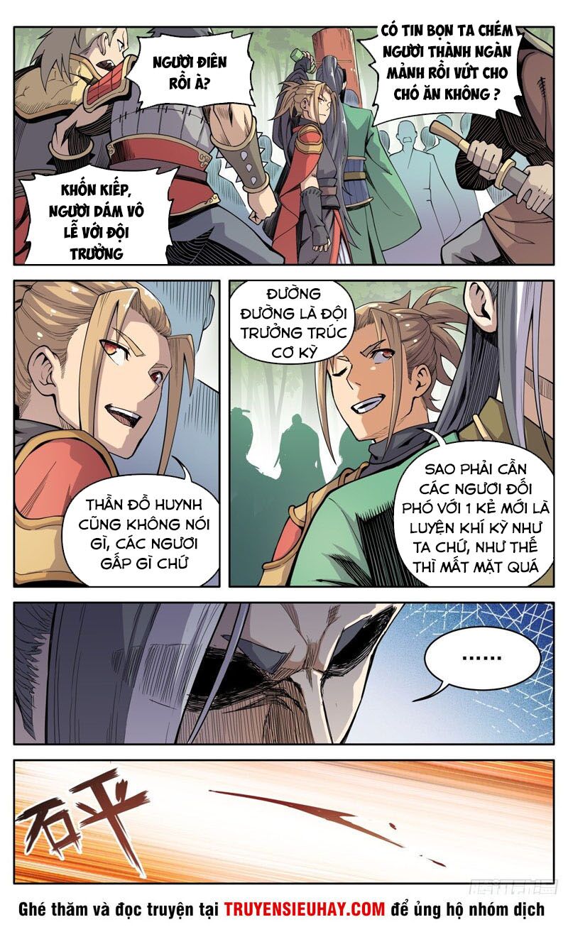 Ma Tông Không Dễ Ở Chapter 24 - Trang 2