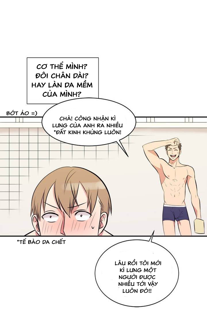 Theo Chân Namsoo Vào Nhà Tắm Chapter 3 - Trang 7