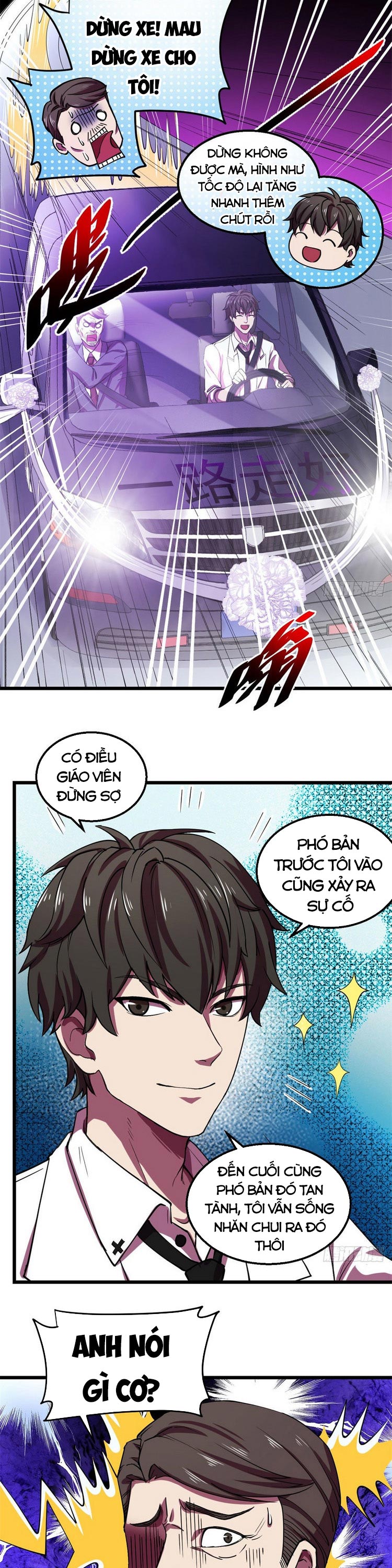 Toàn Cầu Sụp Đổ Chapter 22 - Trang 15