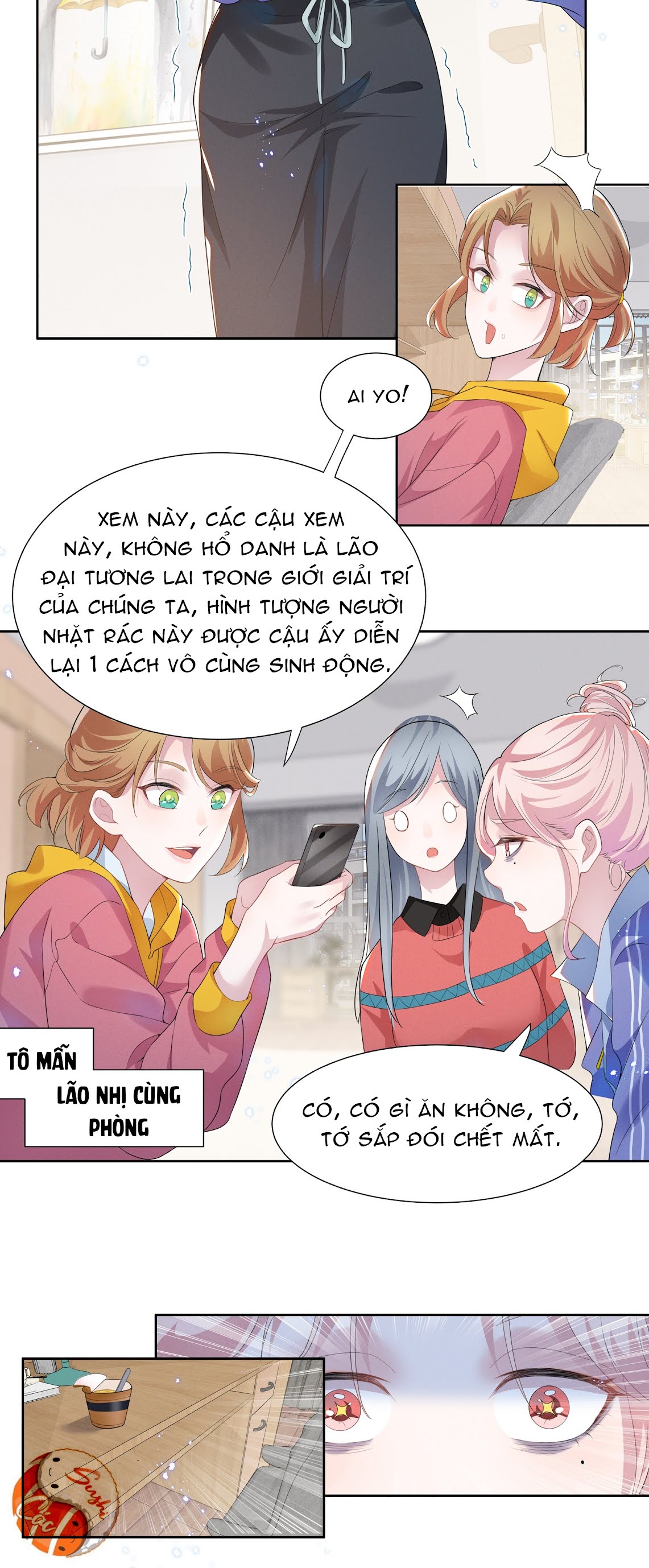 Ghen Tuông Số 1 Thế Giới Chapter 4 - Trang 5