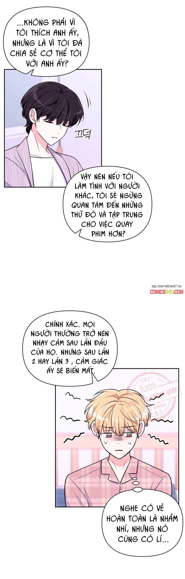 Kinh Nghiệm Cảnh Nóng Chapter 34 - Trang 14