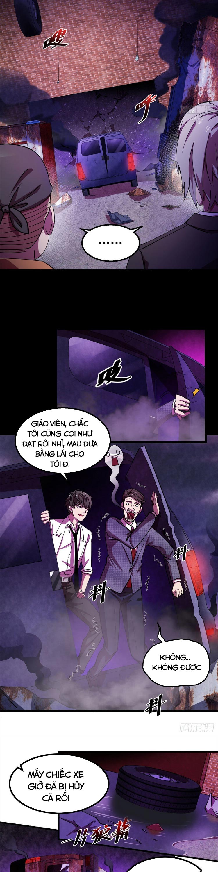 Toàn Cầu Sụp Đổ Chapter 23 - Trang 6