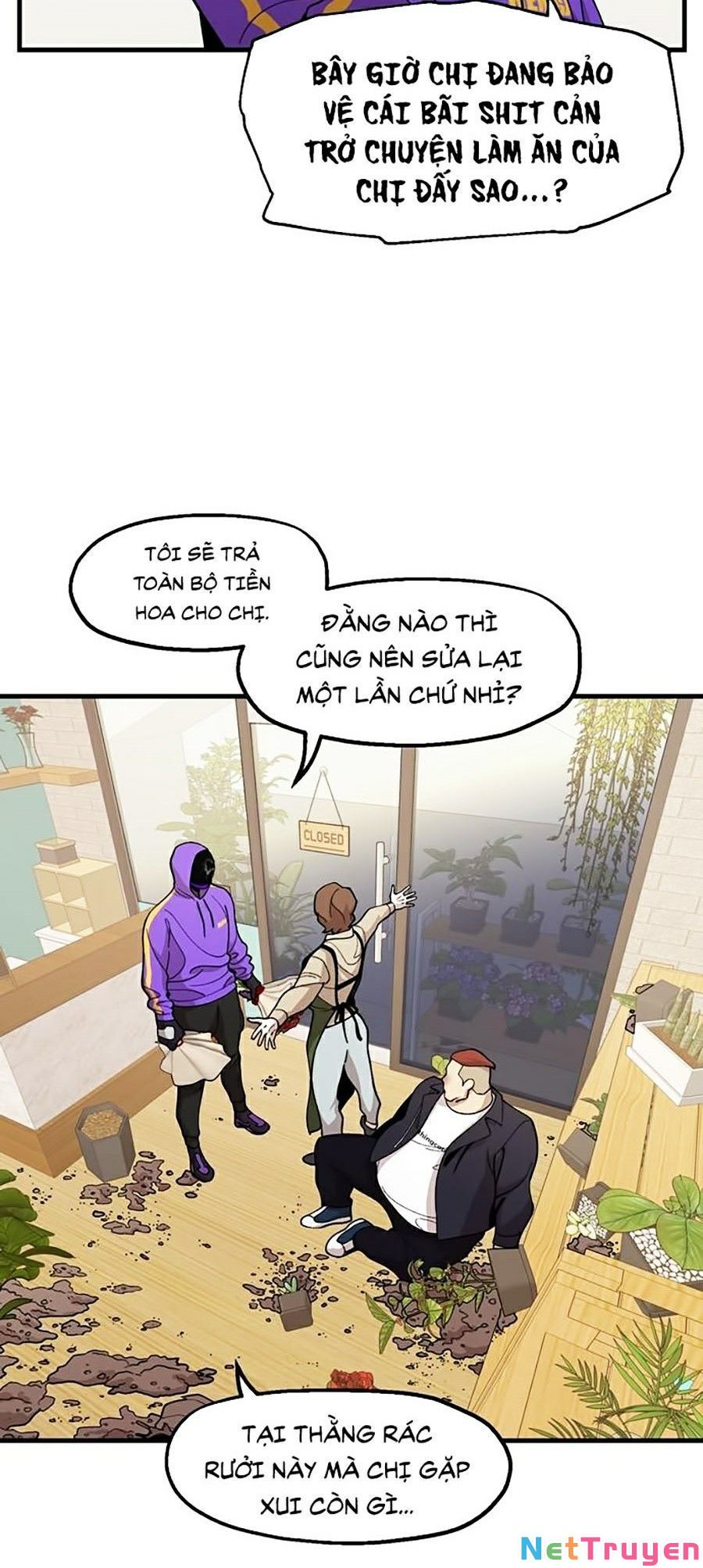 Xếp Hạng Bắt Nạt Chapter 32 - Trang 22